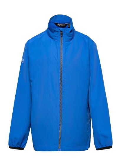 Abacus Jr Ganton Wind Jacket Blue 170 Abacus Jr Ganton Wind Jacket Blue 170