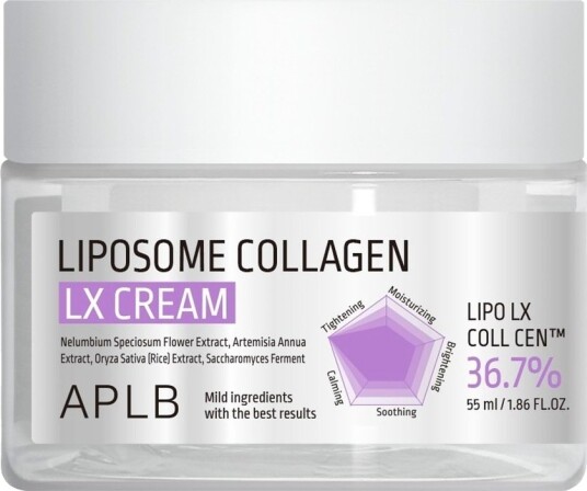 APLB Liposome Collagen LX Cream 55ml