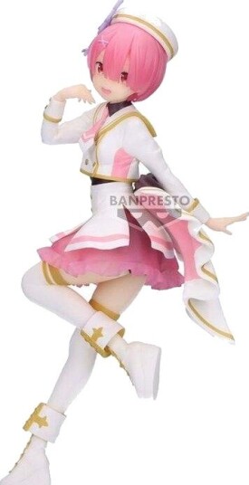 Northix Re: Zero Stage Costume Ram Figur 22cm Anime samleobjekt