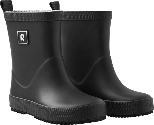 Reima Kids' Barefoot Rain Boots Ankka Black 26 Reima Kids' Barefoot Rain Boots Ankka Black 26