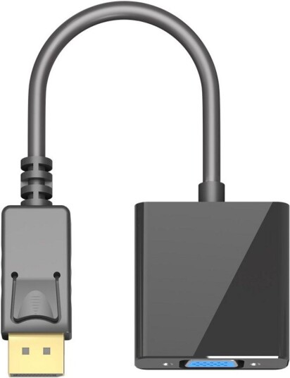 Goobay DisplayPort-to-VGA Adapter 1,1, 0,15 m