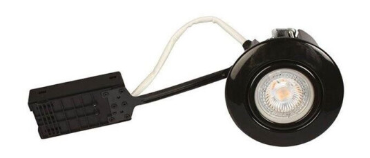 Scan Products Luna quick install 230v dimmable flicker free gu10 5w 2700k