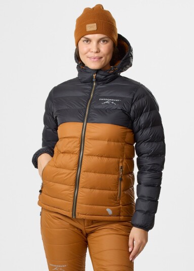 Swedemount Östersund Down Jacket 2.0 W Black/Almond 34 Vinterjakker