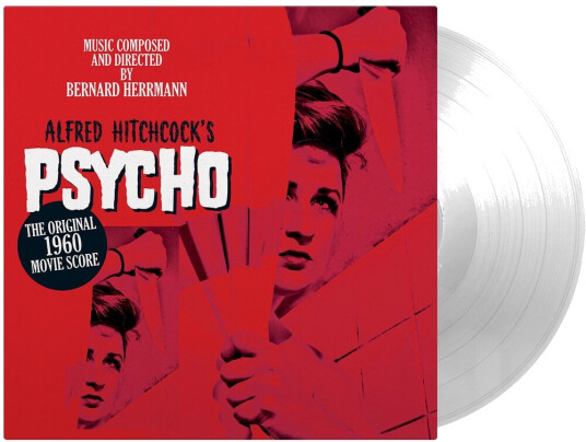 Psycho O.S.T. Ltd 180gm Ultra Clear Vinyl