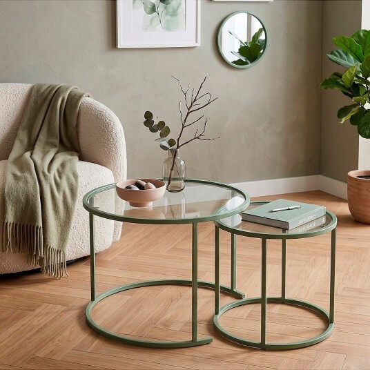 Hanah Home   Salongbordssett Lumos   Flerfarget