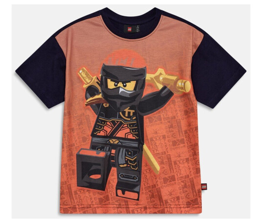 Lego Lwtaffy 117 - T-Shirt S/S Black 140 T-Shirts