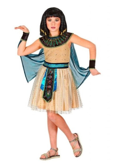 Boland Traciks Kleopatra Kostume, Guld WI01896 Boland Traciks Kleopatra Kostume, Guld WI01896