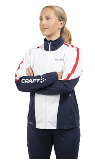 Craft  Nor Pro Nordic Race Jacket 2 W 396900 Blaze/White XS