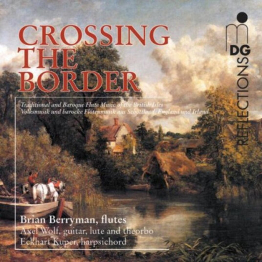 Crossing The Border CD Crossing The Border CD