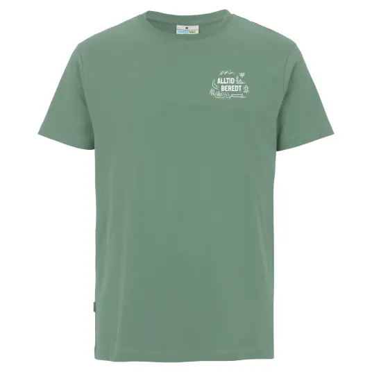 Skjorte til herre XL KM Tee Alltid beredt M XL 648 KM Skjorte til herre XL KM Tee Alltid beredt M XL 648 KM
