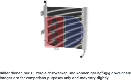 AKS DASIS 020051N Radiator motorkjøling