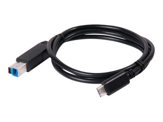 Club 3D USB-C til USB B-kabel 1 m - 24 pin, USB 3.1 Gen 2