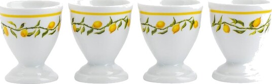 Porsgrunds Porselænsfabrik Citron Eggeglass 4pk