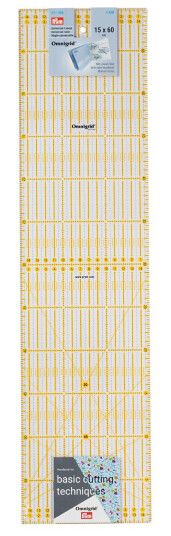 Universal linjal 15x60 cm