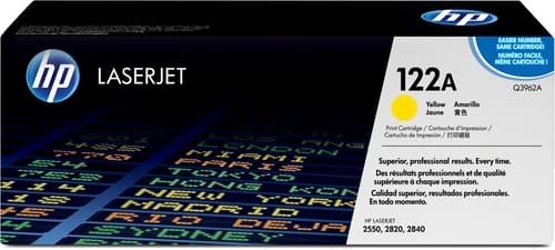 Hp Toner Gul Q3962a