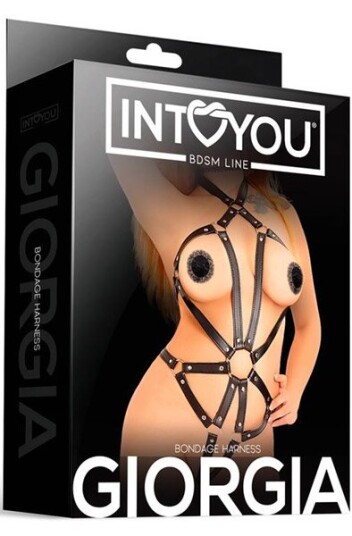 IntoYou Giorgia Bondage Full Body Harness IntoYou Giorgia Bondage Full Body Harness