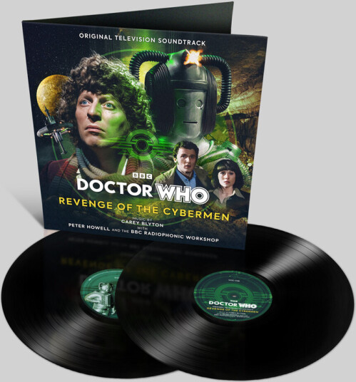 Doctor Who: Revenge Of The Cybermen  O.s.t.
