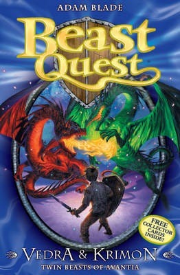 Beast Quest: Vedra & Krimon Twin Beasts Of Avantia Av Adam Blade Beast Quest: Vedra & Krimon Twin Beasts Of Avantia Av Adam Blade