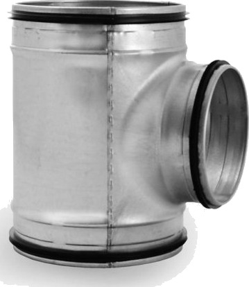 Alnor T-Stykker Med Pakning Tpcl-250-250 Alnor T-Stykker Med Pakning Tpcl-250-250