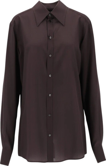 Dolce & Gabbana Herre Skjorter Brun L,