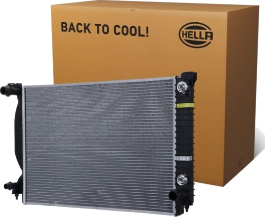 HELLA 8MK 366 302 641 Radiator motorkjøling HELLA 8MK 366 302 641 Radiator motorkjøling