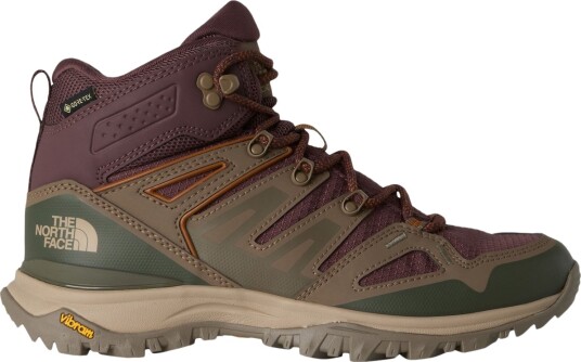 The North Face Hedgehog GTX Turstøvler Dame Bordeaux/Brun 40