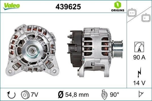 VALEO 439625 Dynamo VALEO 439625 Dynamo