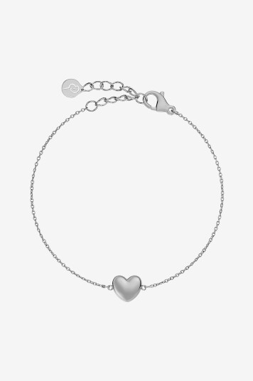 Edblad   Armbånd Barley Bracelet Steel   Sølv