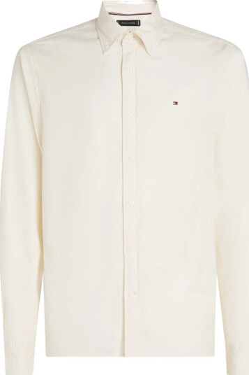 Tommy Hilfiger Flex Flannel Solid Rf Shirt - White - XXL