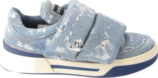 Dolce & Gabbana Herre Sko Blå 44 EU,