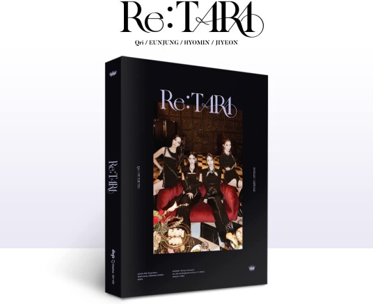TAra  Re:TAra (Incl. 60pg Photobook, Photocard + Photo Ticket)  CD