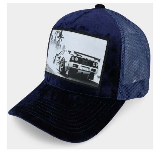 Calza Pennello Sportscar Navy A-Frame Trucker Navy One Size Capser Calza Pennello Sportscar Navy A-Frame Trucker Navy One Size Capser