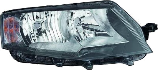 DIEDERICHS 7832980 Frontlykter