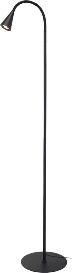 Flex gulvlampe Matt svart