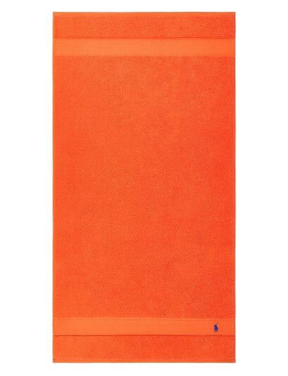 Ralph Lauren Home Poloplay Bath Towel Orange 70X140CM Ralph Lauren Home Poloplay Bath Towel Orange 70X140CM