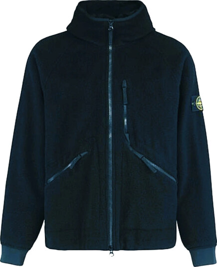 Stone Island Herre Jakker Blå XL,
