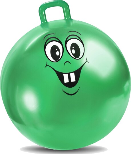 VN Toys 3-2-6 GRN Kenguru Hoppeball - 50 cm - Grønn - Fra 3 År