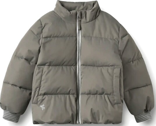 Wheat Puffer Jacket Cammoe GREY METAL 110