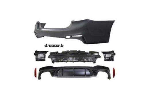 Camco Støtfanger bak 
M5 style 2A 3732 1M
