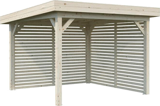 Paviljong Palmako Lenna 8,3 m2 Set 302 Paviljong Palmako Lenna 8,3 m2 Set 302
