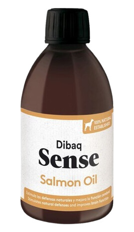 Sense Salmon Oil 300 ml - Hund - Hundepleie & kosttilskudd - Kosttilskudd & hundevitaminer - DIBAQ