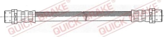 QUICK BRAKE 27.072 Bremseslange