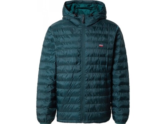 Levi`S Presidio Packable Hette Herrejakke, Grønn, Størrelse L