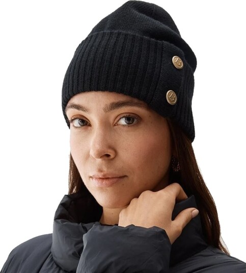 Roya Beanie Black Roya Beanie Black