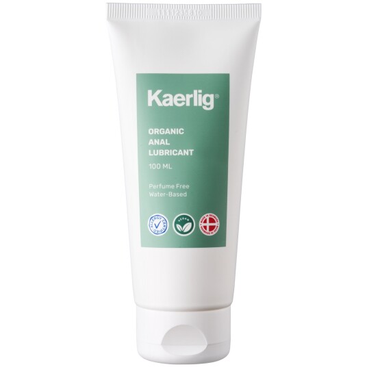 Kaerlig Økologisk Analglidemiddel 75 ml      - Klar