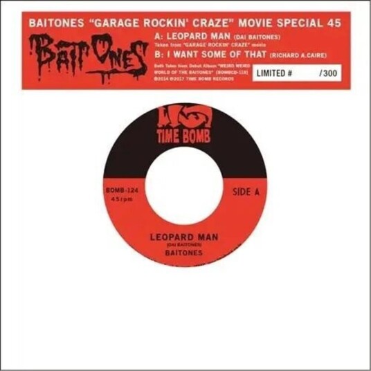 Baitones Leopard Man / I Want Some Of That LP/Vinyl