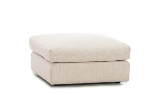 Soffadirekt TRIBECA Fotskammel Beige Soffadirekt TRIBECA Fotskammel Beige