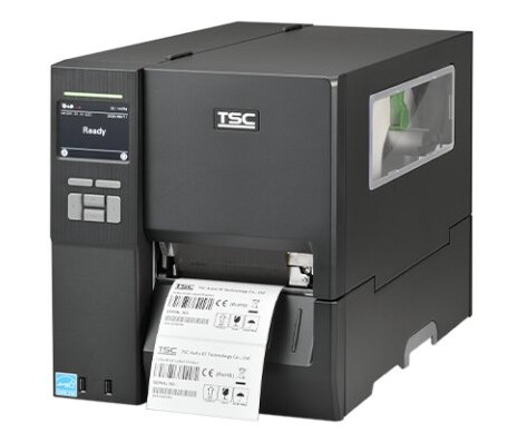 Tsc Mh341t Direkte Termisk & Termisk Overføring 300 X 300 Dpi 305 Mm/Sek Koblet Med Ledninger (Ikke Trådløs) Sort