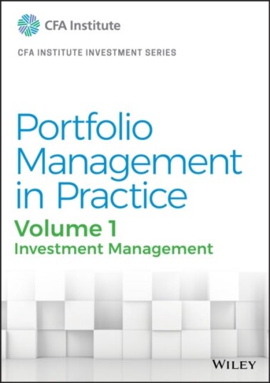 Portfolio Management In Practice, Volume 1 Av Cfa Institute