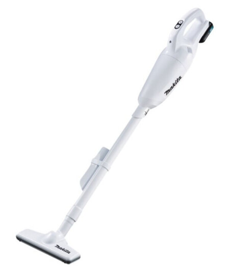 Makita Cxt Cl108fdsaw  Støvsuger  Pinne/Håndholdt 2 I 1  Uten Pose  Uten Kabel  Hvit  1 Batteri Inkludert Lader